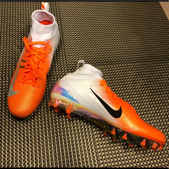 nike vapor untouchable pro 3 orange